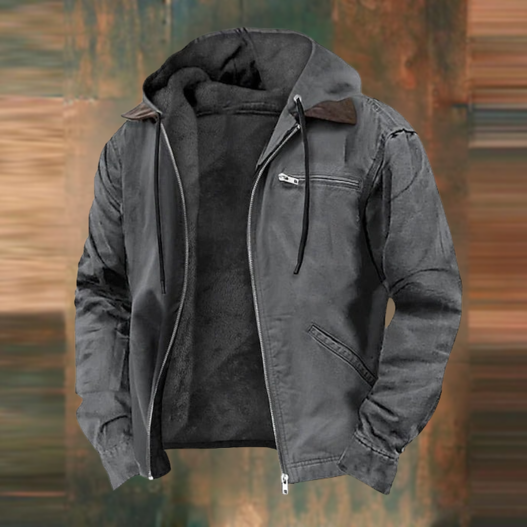 Georgio | Veste Maculin d'automne élégante