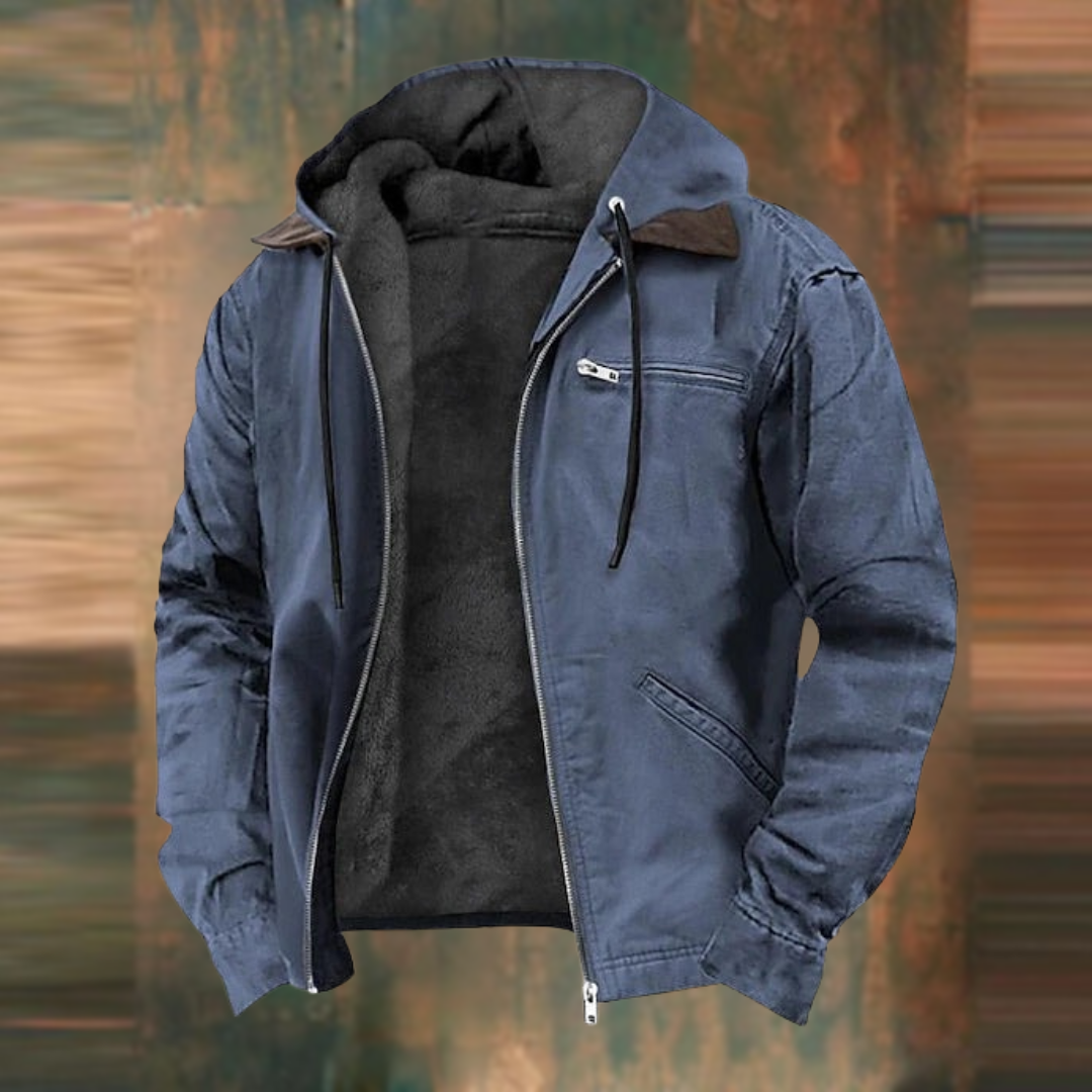 Georgio | Veste Maculin d'automne élégante