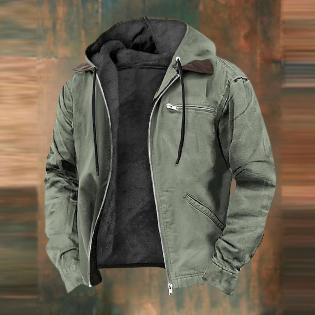 Georgio | Veste Maculin d'automne élégante