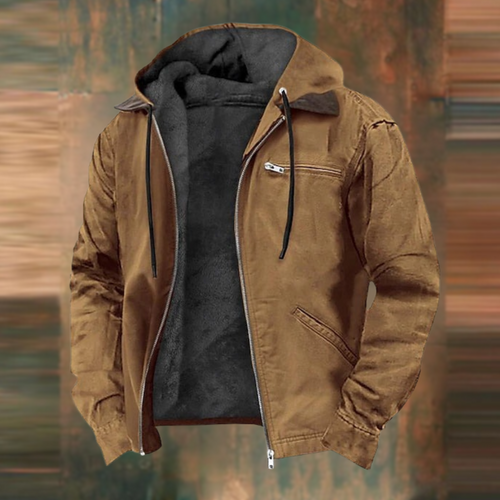 Georgio | Veste Maculin d'automne élégante
