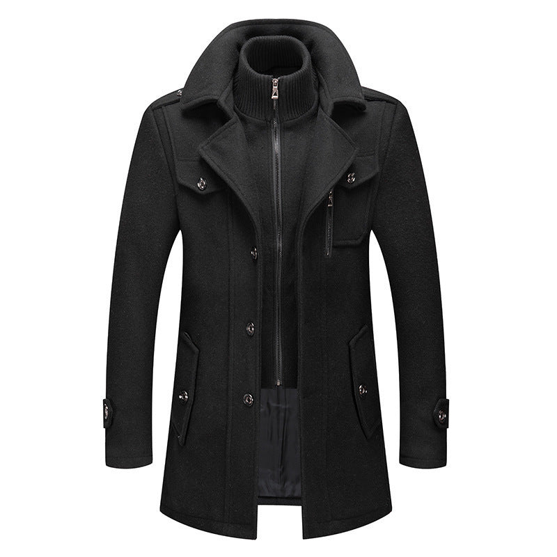 JORDAN | MANTEAU DE LUXE POUR HIVER