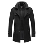 JORDAN | MANTEAU DE LUXE POUR HIVER