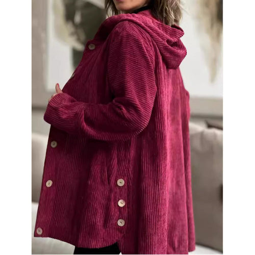 CÉLINE | VESTE EN VELOURS CÔTELÉ DÉCONTRACTÉE