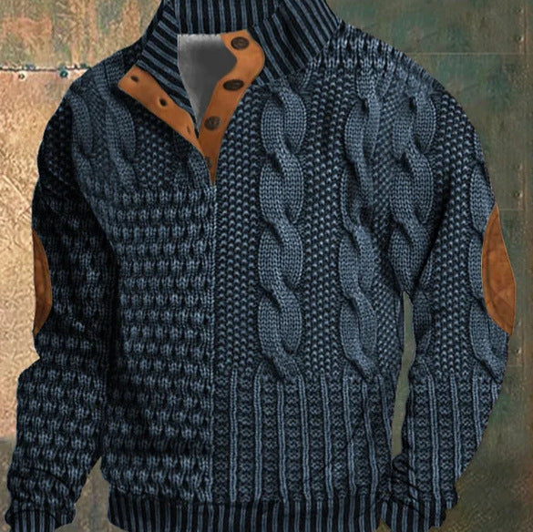 CHRISTIAN | PULL CLASSIQUE AVEC UNE TOUCHE MODERNE