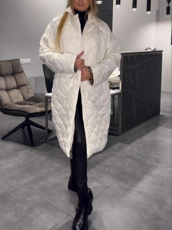 CINDY | ÉLÉGANTE DOUDOUNE RÉVERSIBLE