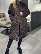 CINDY | ÉLÉGANTE DOUDOUNE RÉVERSIBLE