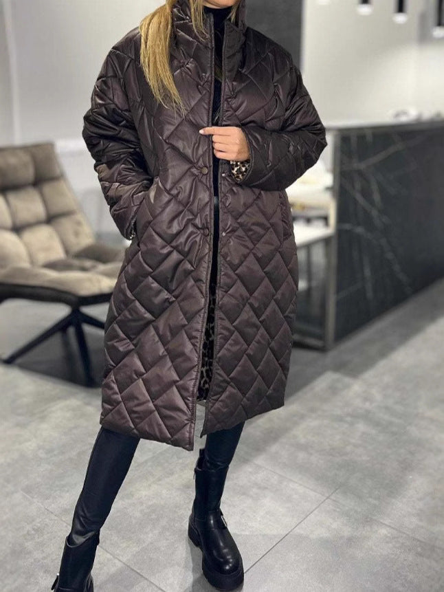 CINDY | ÉLÉGANTE DOUDOUNE RÉVERSIBLE