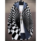 ANNICK • Cardigan Artistique Doux & Confortable