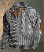 CHRISTIAN | PULL CLASSIQUE AVEC UNE TOUCHE MODERNE