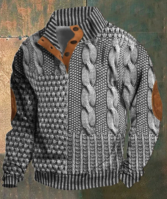 CHRISTIAN | PULL CLASSIQUE AVEC UNE TOUCHE MODERNE