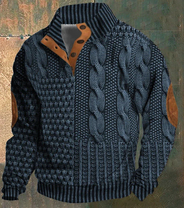 CHRISTIAN | PULL CLASSIQUE AVEC UNE TOUCHE MODERNE