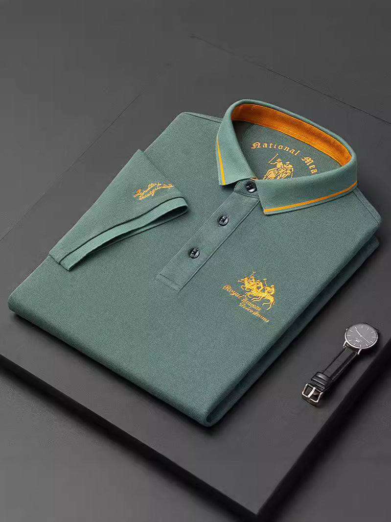 MICHAEL | Le Polo de luxe que associe élégance, confort et durabilité