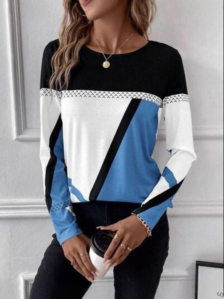 SYLVIE | ÉLÉGANT SWEAT-SHIRT À COULEURS VINTAGE