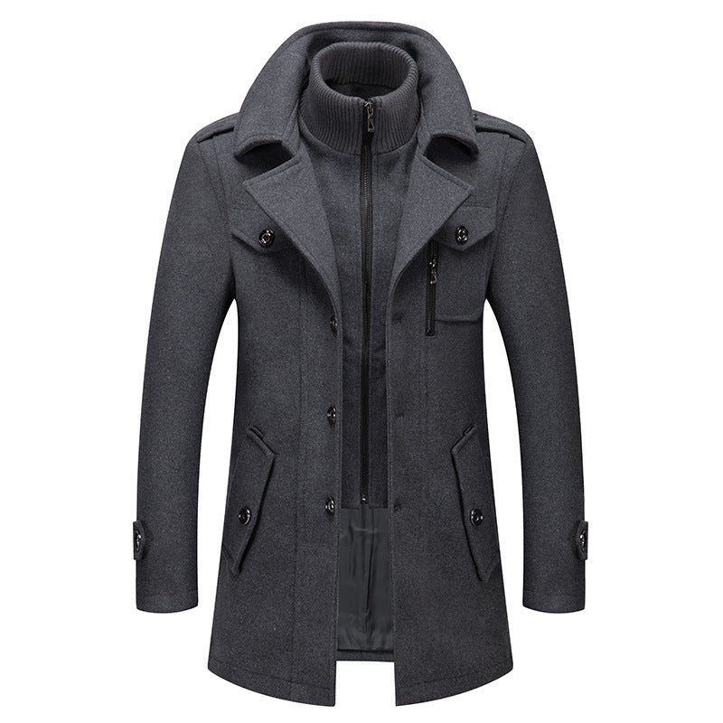 JORDAN | MANTEAU DE LUXE POUR HIVER