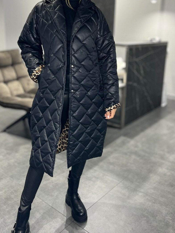 CINDY | ÉLÉGANTE DOUDOUNE RÉVERSIBLE