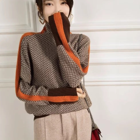 FLORA | PULL CONFORT ET ÉLÉGANCE