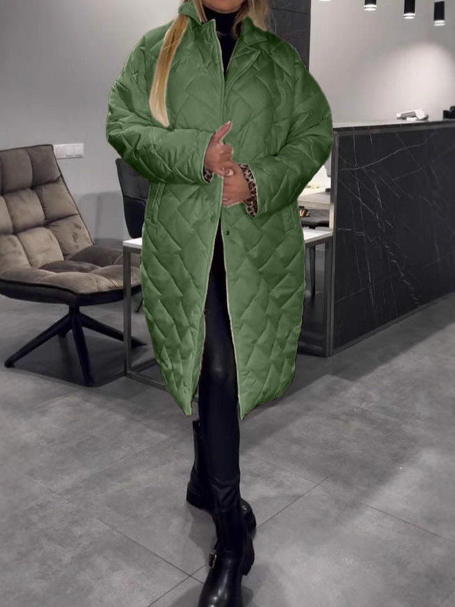 CINDY | ÉLÉGANTE DOUDOUNE RÉVERSIBLE