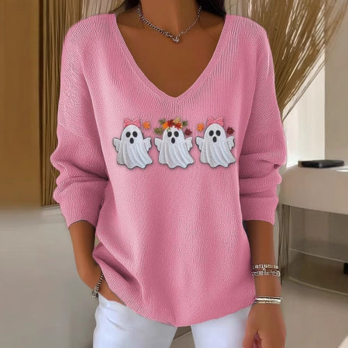 LOUNA | T-SHIRT DECONTRACTE DEGRADE AUX MANCHES LONGUES