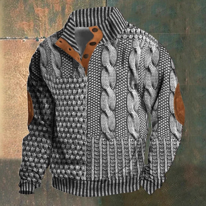 CHRISTIAN | PULL CLASSIQUE AVEC UNE TOUCHE MODERNE