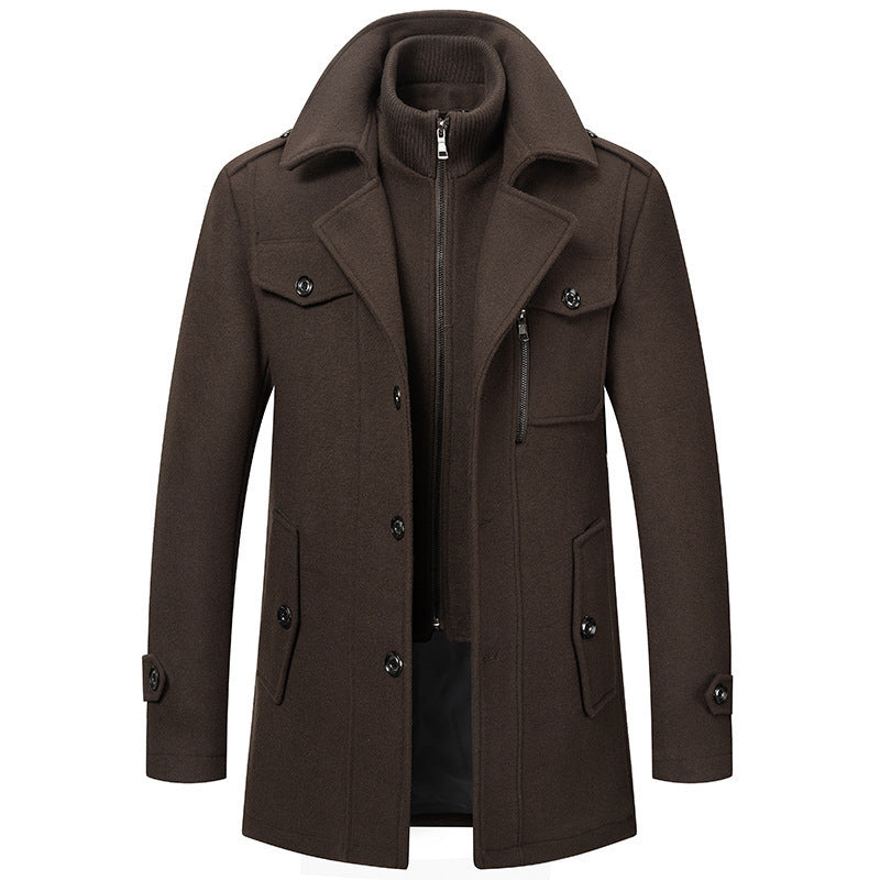 JORDAN | MANTEAU DE LUXE POUR HIVER