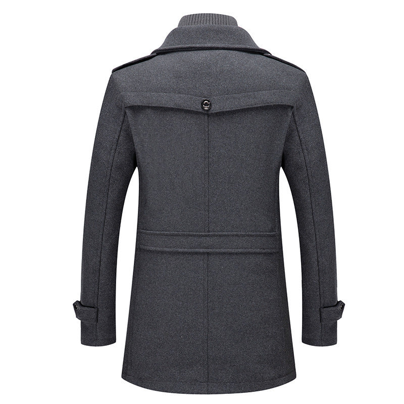 JORDAN | MANTEAU DE LUXE POUR HIVER