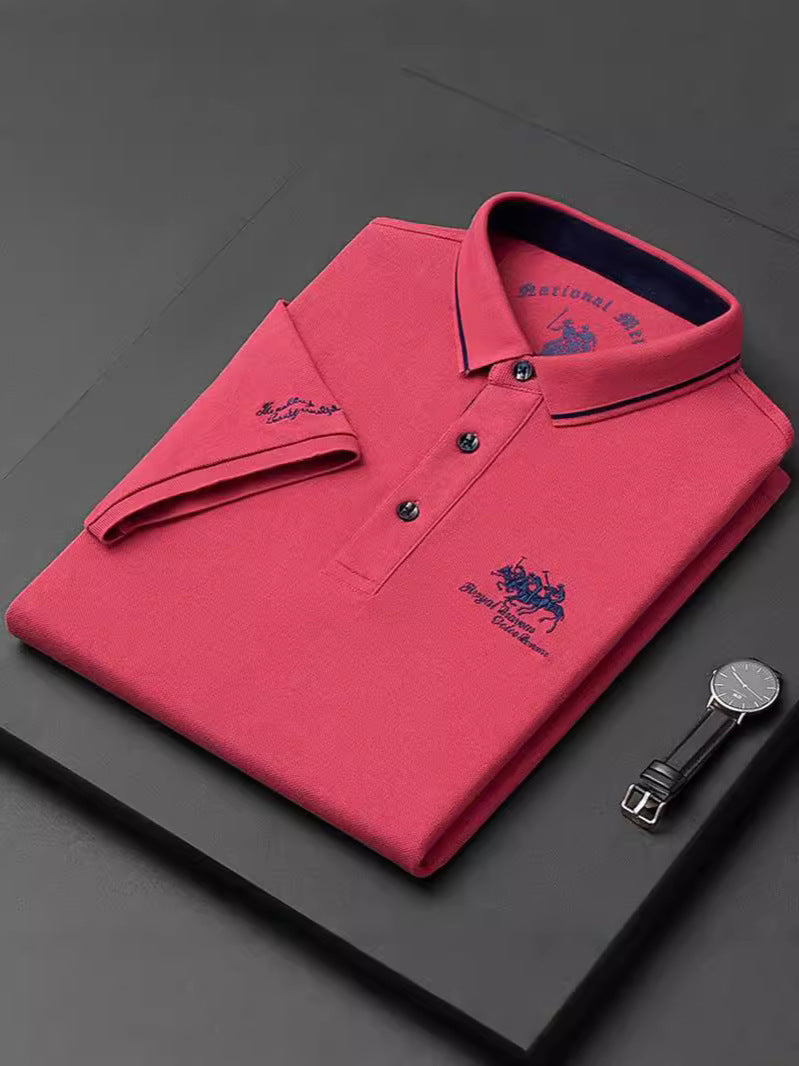 MICHAEL | Le Polo de luxe que associe élégance, confort et durabilité