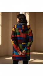 ANNICK • Cardigan Artistique Doux & Confortable