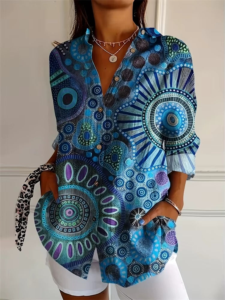 Chemise Floral Femme