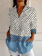 Chemise Floral Femme