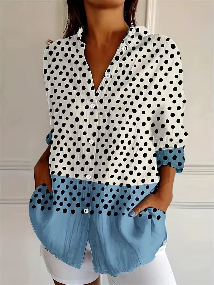 Chemise Floral Femme