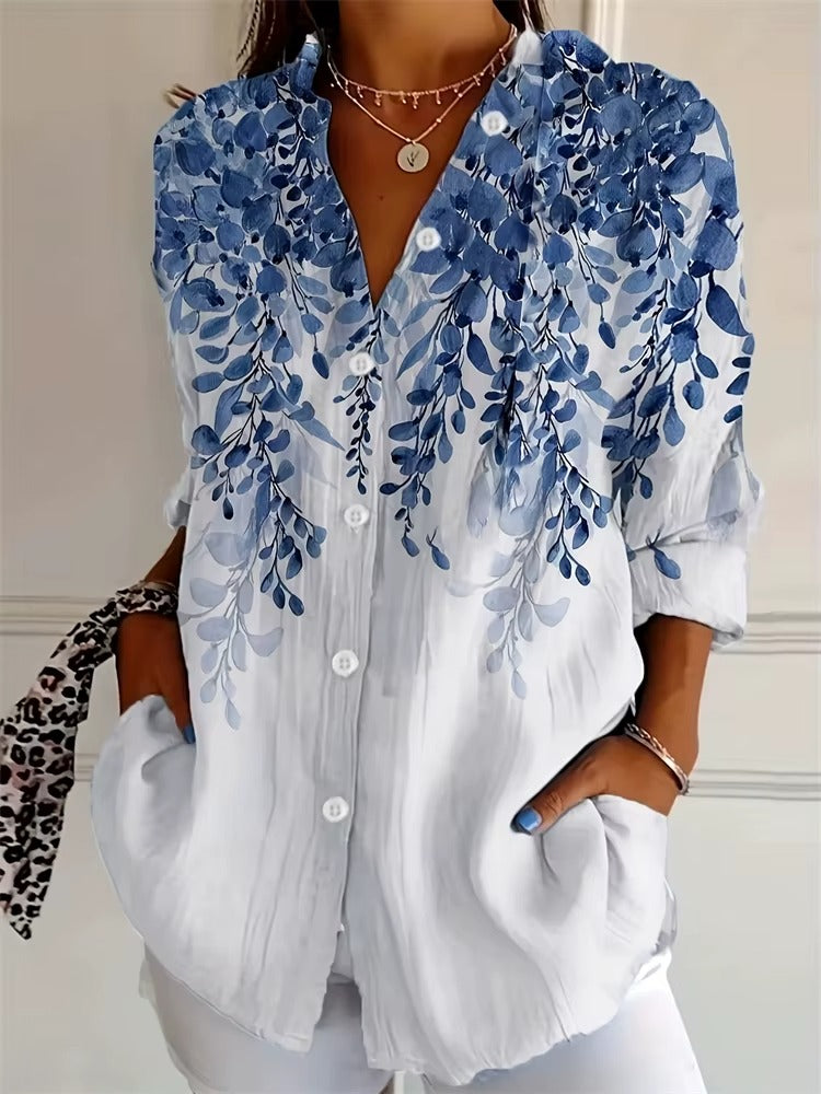 Chemise Floral Femme