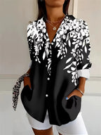 Chemise Floral Femme