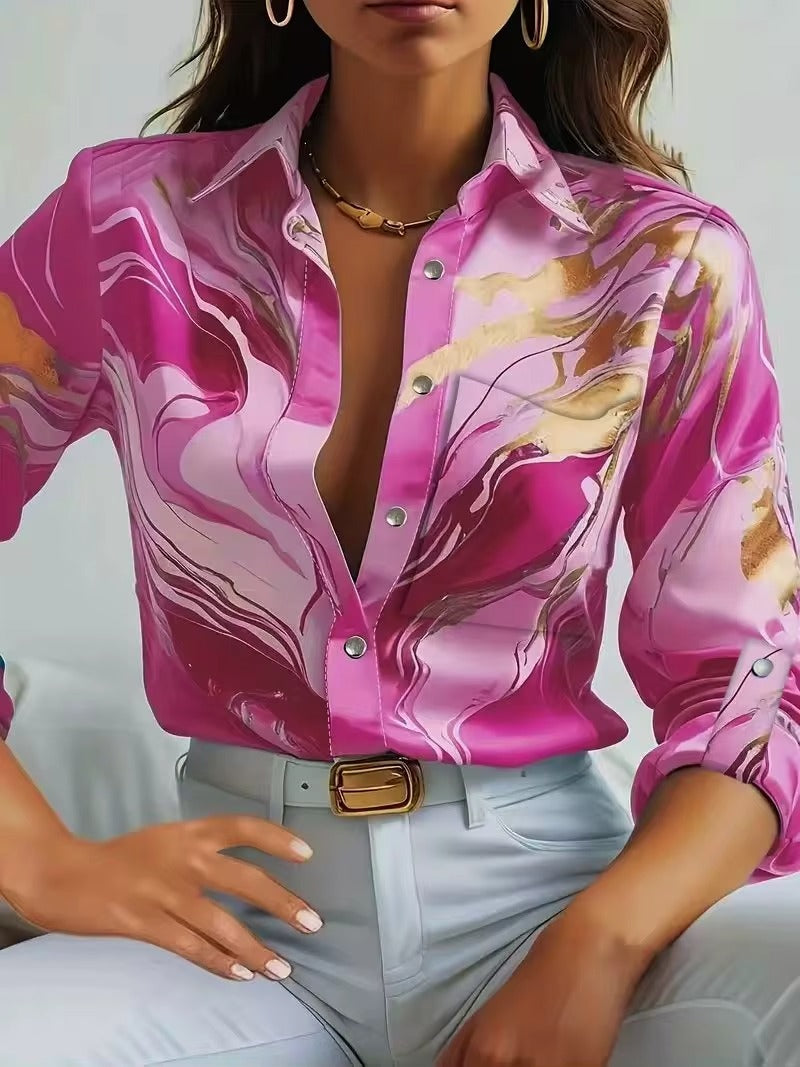Chemise Femme décontracté