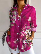Chemise Floral Femme
