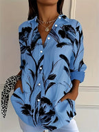 Chemise Floral Femme