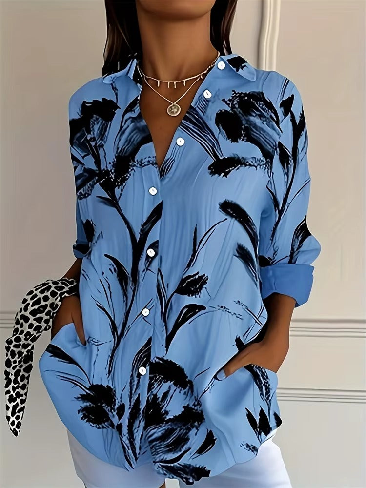 Chemise Floral Femme