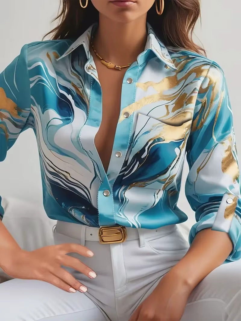 Chemise Femme décontracté